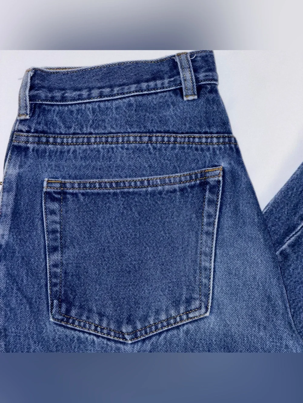 Vintage 90s Timberland Spring 1999 100% Cotton Retro Medium Wash Denim Y2K Jeans